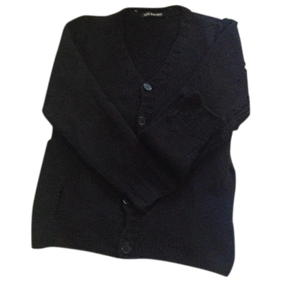 Pre-owned Neil Barrett Wool Vest In Black