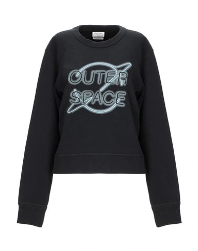 Rag & Bone Sweatshirt In Black