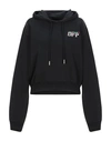 OFF-WHITE Hooded sweatshirt,12388380OI 6