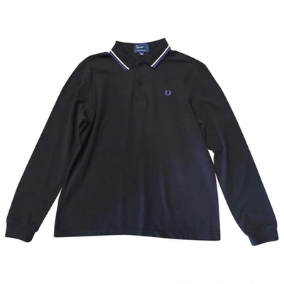 Pre-owned Fred Perry Shirt In Black