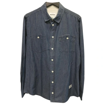 Pre-owned Norse Projects Blue Cotton Shirts