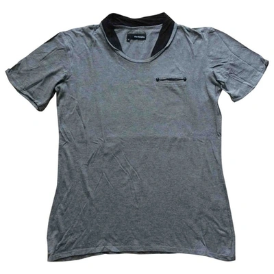 Pre-owned The Kooples T-shirt In Grey
