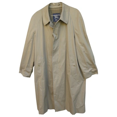 Pre-owned Burberry Raincoat In Brown