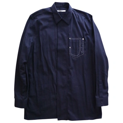 Pre-owned Givenchy Shirt In Blue