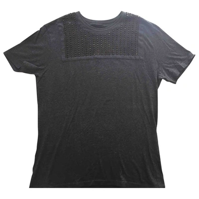 Pre-owned Prada Grey Cotton T-shirt