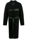 10SEI0OTTO FRONT STRAP MIDI COAT