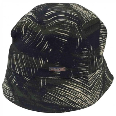 Pre-owned Dsquared2 Linen Hat In Multicolour