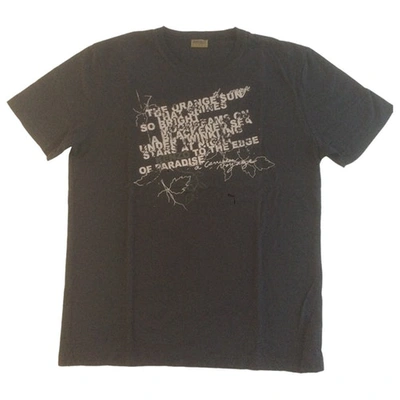 Pre-owned Kenzo Black Polyester T-shirt