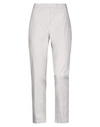 Peserico Casual Pants In Light Grey