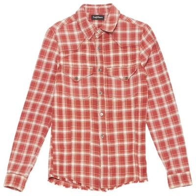 Pre-owned Zadig & Voltaire Shirt In Red
