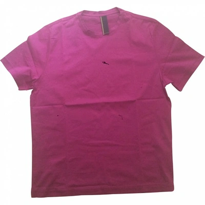 Pre-owned Lanvin Cotton T-shirt In Other