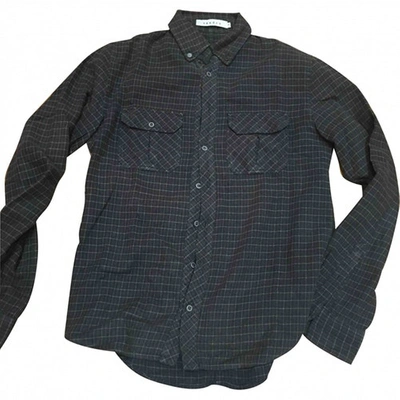Pre-owned Sandro Shirt In Anthracite