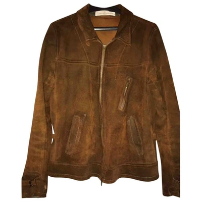 Pre-owned Golden Goose Jacket In Brown