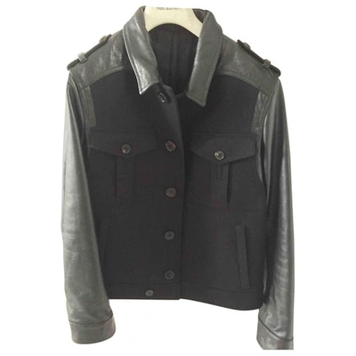 Pre-owned Neil Barrett Black Leather Jacket