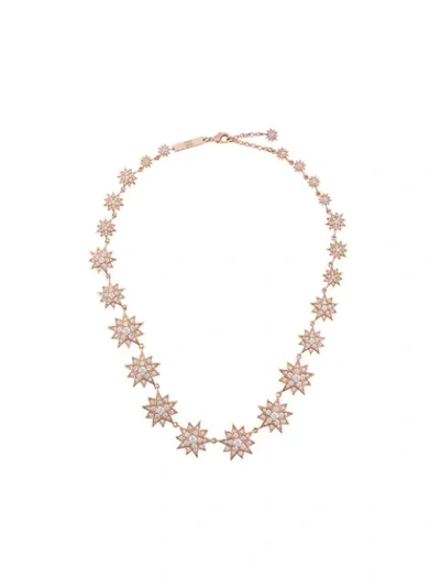 Atelier Swarovski X Penélope Cruz Moonsun项圈 In Pink