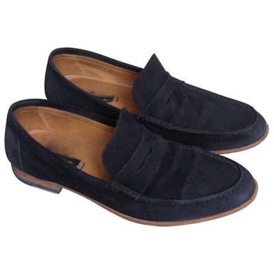 Pre-owned Paul Smith Flats In Blue