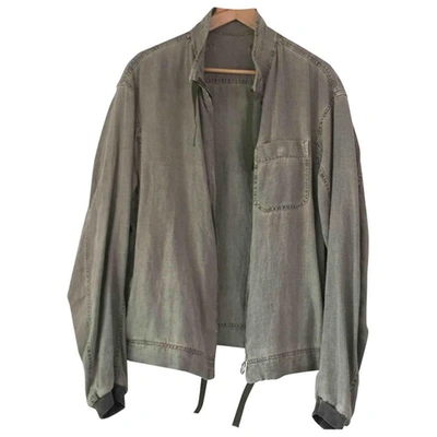 Pre-owned Prada Linen Jacket In Other
