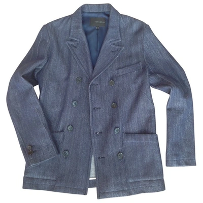 Pre-owned Kai-aakmann Jacket In Blue