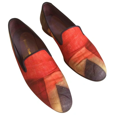 Pre-owned Vivienne Westwood Flats In Multicolour