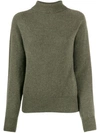 YMC YOU MUST CREATE ROLLNECK KNIT SWEATER