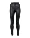 Allsaints Cora Leather Leggings - 150th Anniversary Exclusive In Black