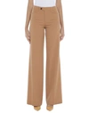 CHLOÉ CHLOÉ WOMAN PANTS BROWN SIZE 12 VIRGIN WOOL, VISCOSE,13398363NM 3