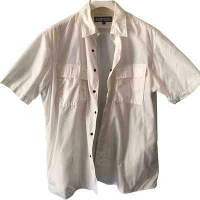 Pre-owned Aspesi Shirt In White