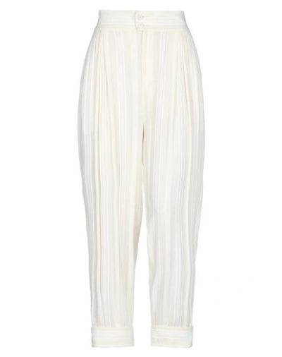 Philosophy Di Lorenzo Serafini Pants In White