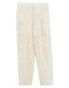 PHILOSOPHY DI LORENZO SERAFINI PHILOSOPHY DI LORENZO SERAFINI WOMAN PANTS IVORY SIZE 6 COTTON, POLYAMIDE,13400736XC 6