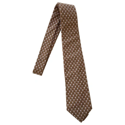 Pre-owned Marc Jacobs Silk Tie In Multicolour