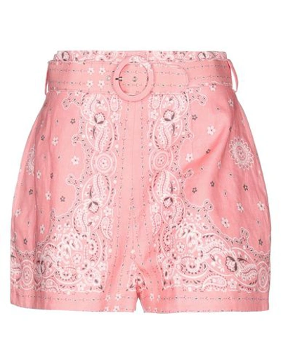 Zimmermann Shorts In Pink