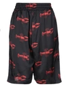 Department Five Bermudas In Black