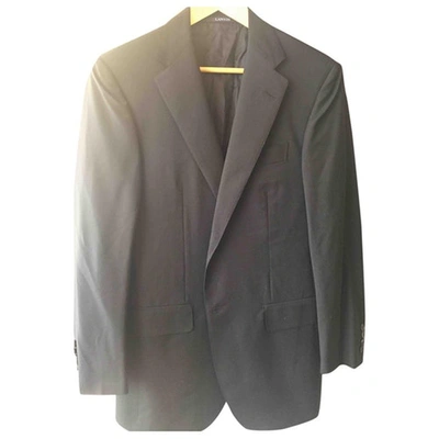 Pre-owned Lanvin Wool Vest In Grey