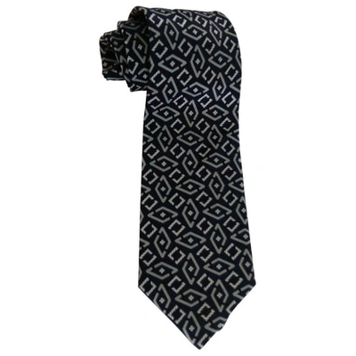 Pre-owned Iceberg Silk Tie In Other