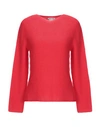 Gran Sasso Sweater In Red