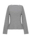 Gran Sasso Sweaters In Grey