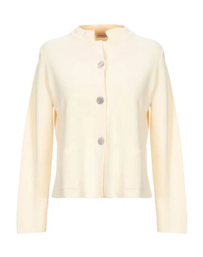 Gran Sasso Cardigan In Ivory
