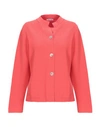 Gran Sasso Cardigan In Coral