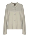 Gran Sasso Cardigan In Light Grey
