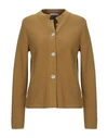 Gran Sasso Cardigan In Ocher