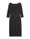 Goat Knee-length Dress In Black