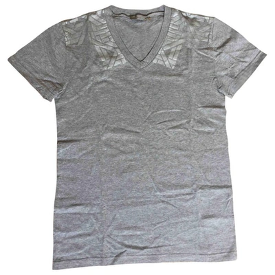 Pre-owned Dior Grey Cotton T-shirt