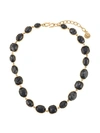 GOOSSENS CABOCHONS STONE-EMBELLISHED NECKLACE