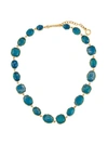 GOOSSENS CABOCHONS STONE-EMBELLISHED NECKLACE