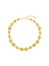 GOOSSENS CABOCHONS CRYSTAL-EMBELLISHED NECKLACE