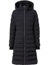 BURBERRY HOODED PADDED JACKET