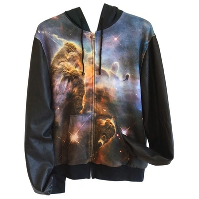 Pre-owned Christopher Kane Leather Jacket In Multicolour