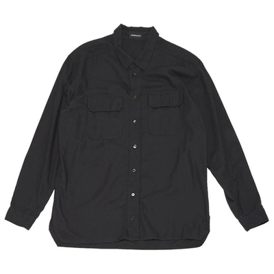 Pre-owned Kris Van Assche Shirt In Black