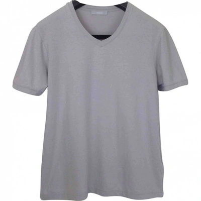 Pre-owned Malo Grey Cotton T-shirt
