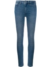 Tommy Hilfiger High Rise Ankle Jegging In Blue